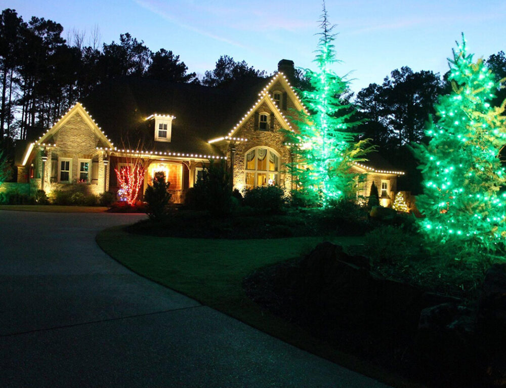 Christmas Light Installation The Solution To Winter Safety Hazards