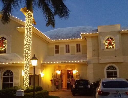 Christmas Light Installation – The Solution To Winter Safety Hazards