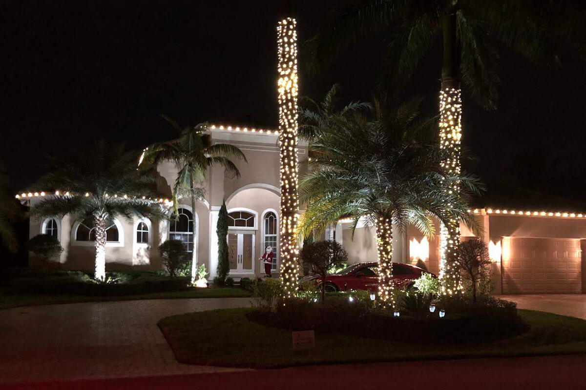 Christmas light installers Parkland FL