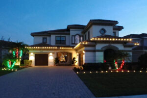 Christmas light installers Weston FL