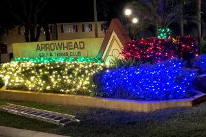 Commercial Christmas light displays Coral Gables FL