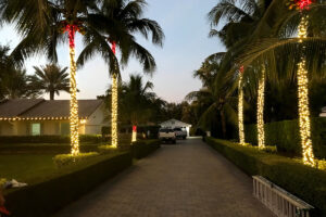 Commercial Christmas light displays Fort Lauderdale FL