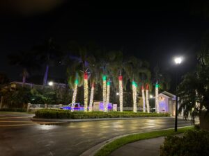 commercial christmas light installers Fort Lauderdale FL