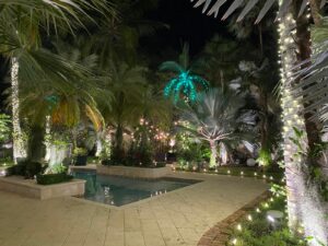 holiday lighting Marco Island FL