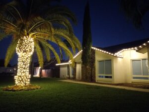 holiday lighting company Delray Beach FL